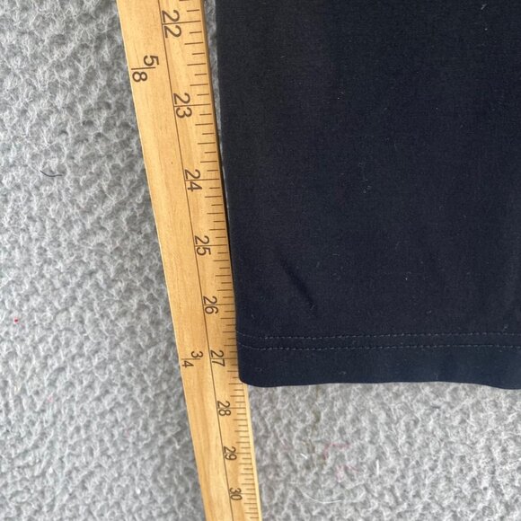 Betabrand Pants Womens XXL Black Stretch Pull On Stretch Knit Straight Everyday - Picture 8 of 11